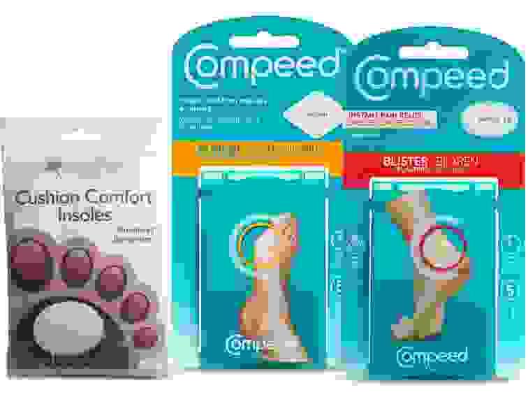Insoles & Cushioning